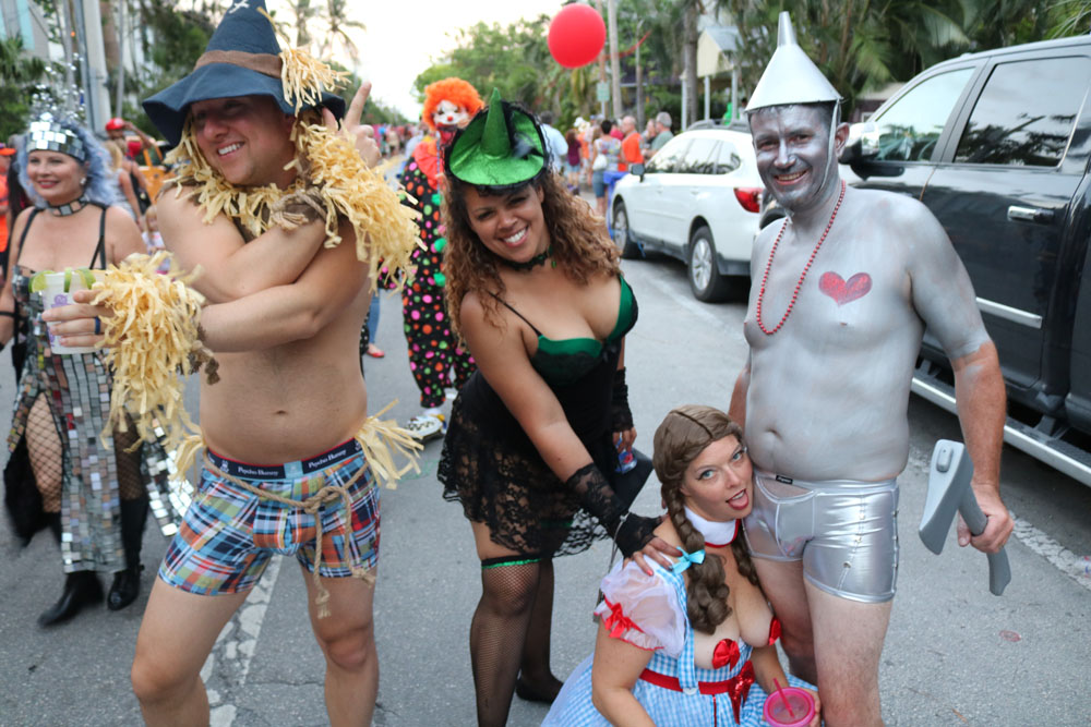 Masquerade March 2017 photo - Duval Street, Key West